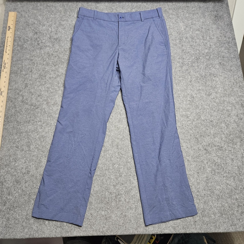 Nike Slim‎ Flex Golf Pants Mens 34 x 34 Gray Dri-Fit Stretch